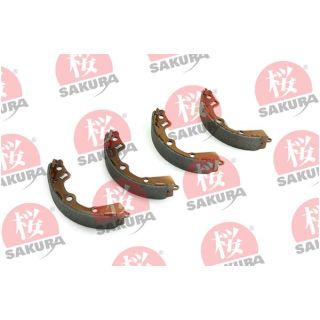 Stabdžių trinkelių komplektas SAKURA 602-03-8885