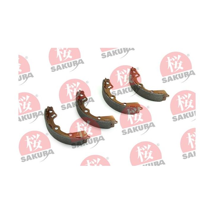 Stabdžių trinkelių komplektas SAKURA 602-03-8885