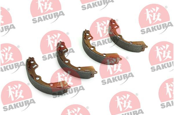 Stabdžių trinkelių komplektas SAKURA 602-03-8885