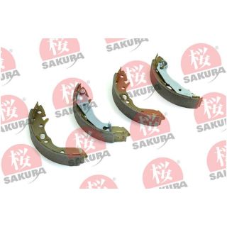 Stabdžių trinkelių komplektas SAKURA 602-05-4625