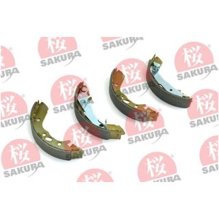 Stabdžių trinkelių komplektas SAKURA 602-05-4630