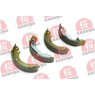 Stabdžių trinkelių komplektas SAKURA 602-05-4640