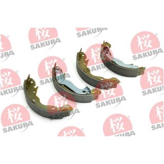 Stabdžių trinkelių komplektas SAKURA 602-05-4645