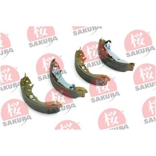 Stabdžių trinkelių komplektas SAKURA 602-05-4650
