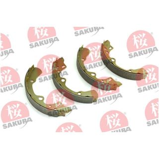 Stabdžių trinkelių komplektas SAKURA 602-30-3510