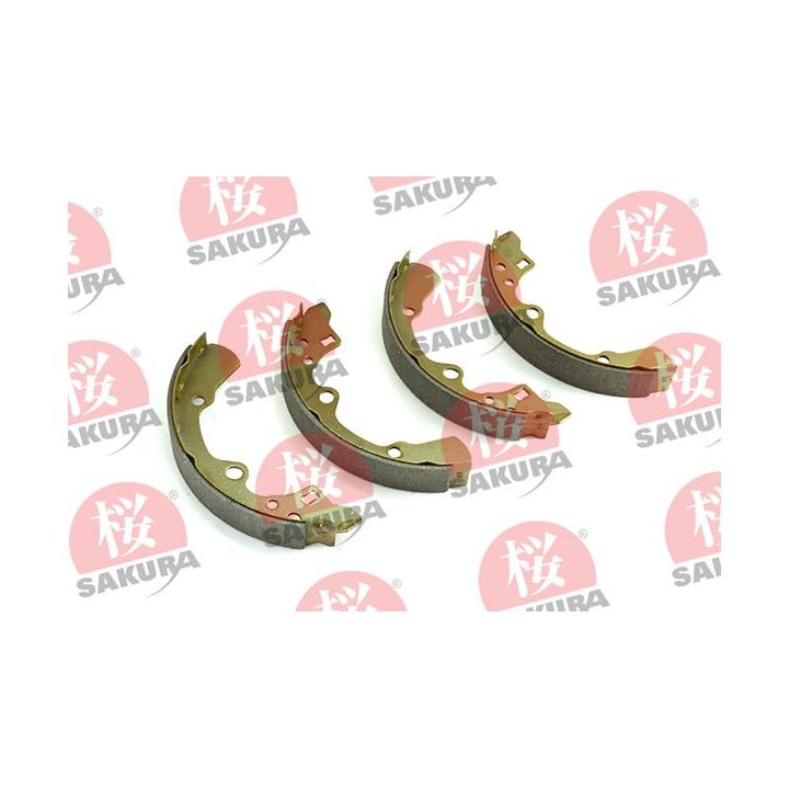 Stabdžių trinkelių komplektas SAKURA 602-30-3510