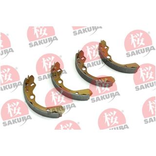 Stabdžių trinkelių komplektas SAKURA 602-30-3525