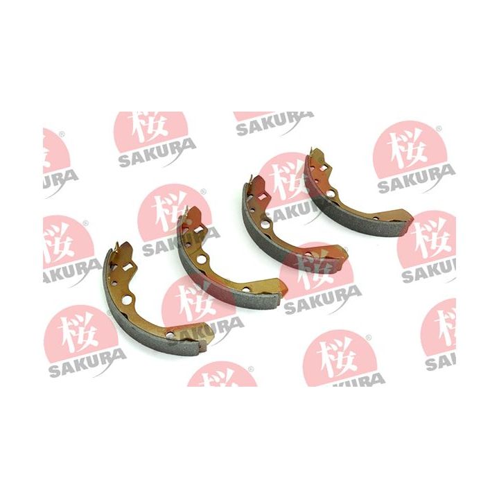 Stabdžių trinkelių komplektas SAKURA 602-30-3525