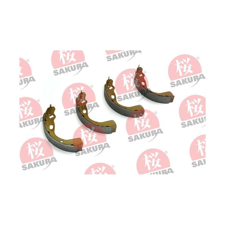 Stabdžių trinkelių komplektas SAKURA 602-30-3550