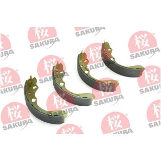 Stabdžių trinkelių komplektas SAKURA 602-30-3595