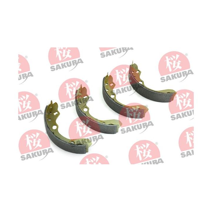 Stabdžių trinkelių komplektas SAKURA 602-30-3595