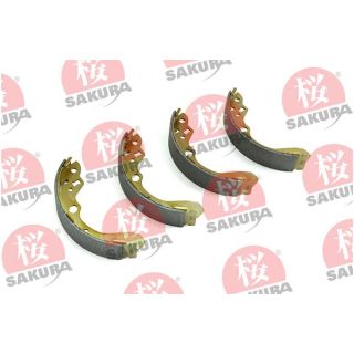 Stabdžių trinkelių komplektas SAKURA 602-30-3600