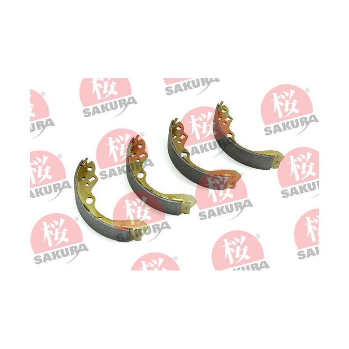 Stabdžių trinkelių komplektas SAKURA 602-30-3600