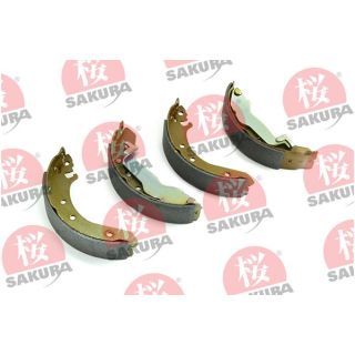 Stabdžių trinkelių komplektas SAKURA 602-40-6665