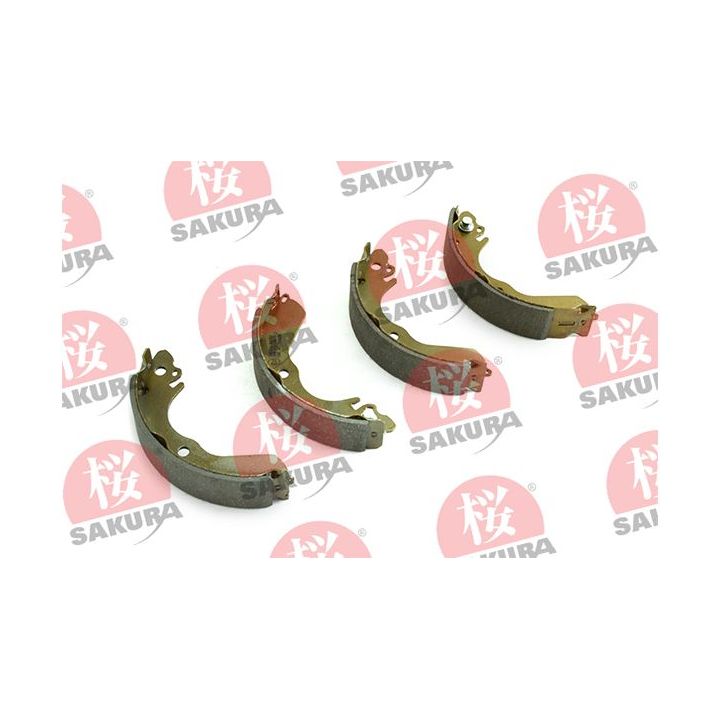 Stabdžių trinkelių komplektas SAKURA 602-50-4220