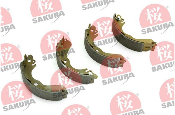 Stabdžių trinkelių komplektas SAKURA 602-50-4220