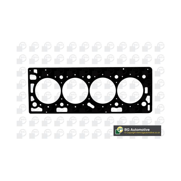 Tarpiklis, cilindro galva BGA CH9509