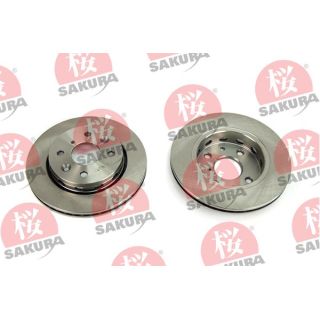 Stabdžių diskas SAKURA 604-03-8815