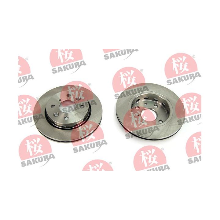 Stabdžių diskas SAKURA 604-03-8815
