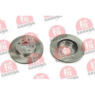 Stabdžių diskas SAKURA 604-03-8817