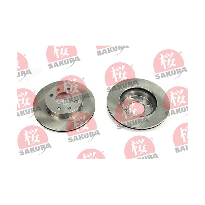 Stabdžių diskas SAKURA 604-03-8817