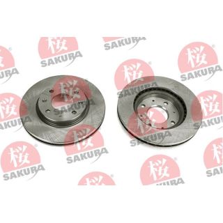 Stabdžių diskas SAKURA 604-03-8818
