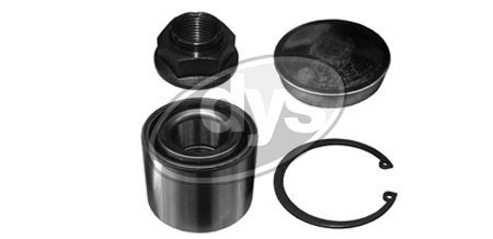 Rato guolio komplektas DYS 40-RE-9863