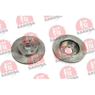 Stabdžių diskas SAKURA 604-03-8830