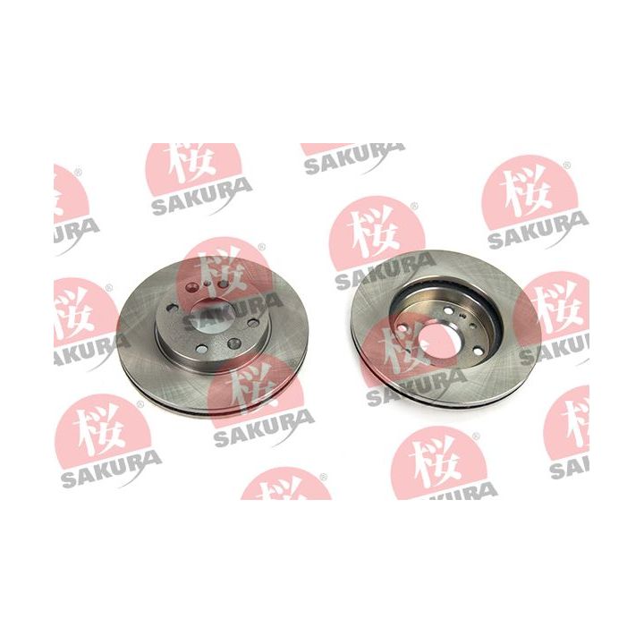 Stabdžių diskas SAKURA 604-03-8830
