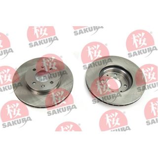 Stabdžių diskas SAKURA 604-03-8833