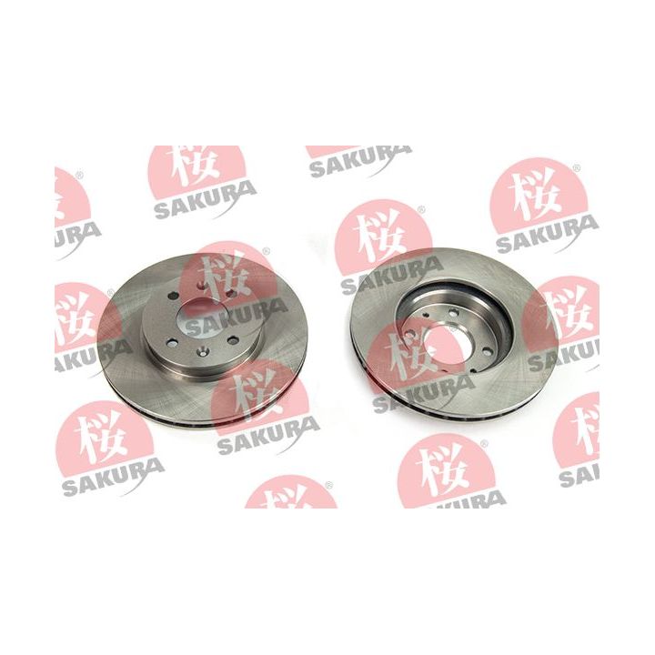 Stabdžių diskas SAKURA 604-03-8833