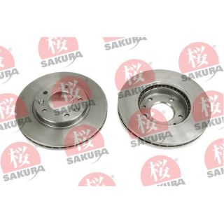 Stabdžių diskas SAKURA 604-03-8871