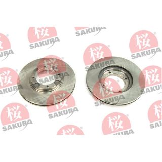Stabdžių diskas SAKURA 604-05-4600