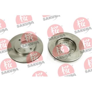 Stabdžių diskas SAKURA 604-05-4610