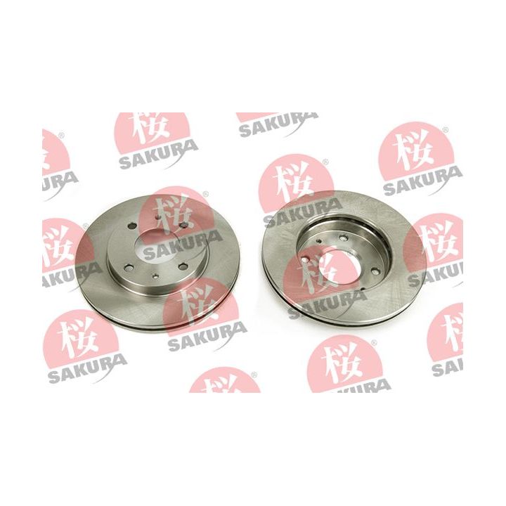 Stabdžių diskas SAKURA 604-05-4610