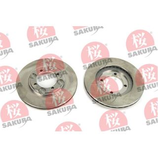 Stabdžių diskas SAKURA 604-05-4630