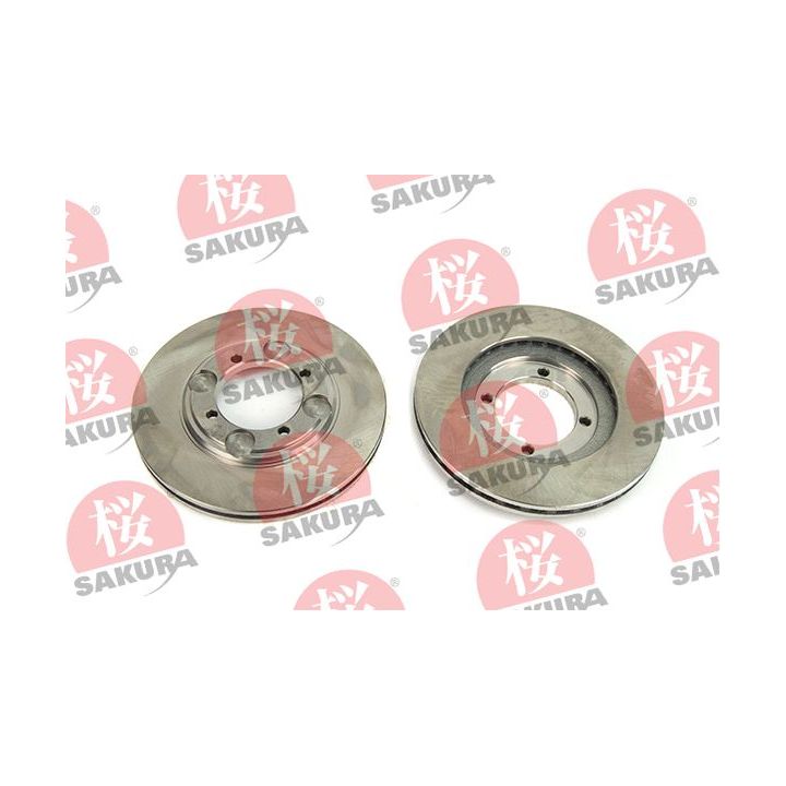 Stabdžių diskas SAKURA 604-05-4630