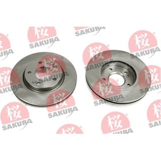 Stabdžių diskas SAKURA 604-05-4643