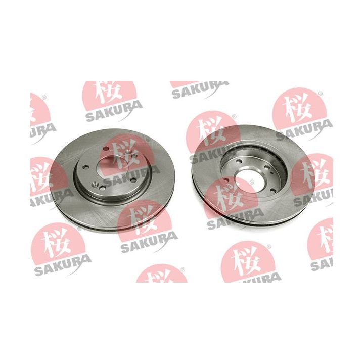 Stabdžių diskas SAKURA 604-05-4643
