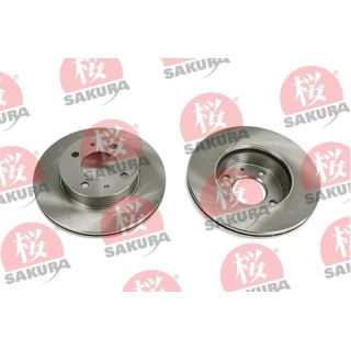 Stabdžių diskas SAKURA 604-05-4680