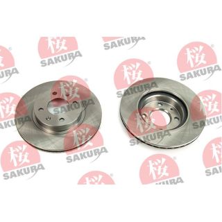 Stabdžių diskas SAKURA 604-05-4710