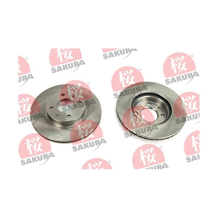 Stabdžių diskas SAKURA 604-05-4710