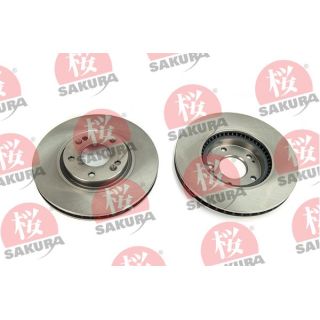 Stabdžių diskas SAKURA 604-05-4712