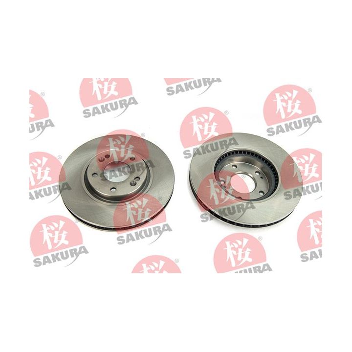 Stabdžių diskas SAKURA 604-05-4712