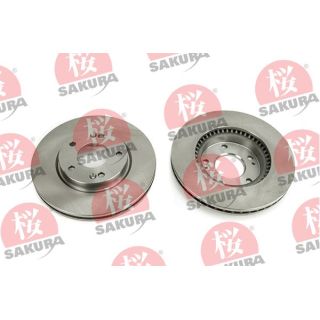 Stabdžių diskas SAKURA 604-05-4720