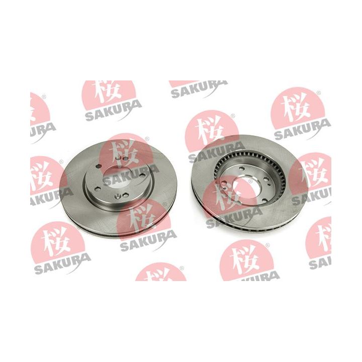 Stabdžių diskas SAKURA 604-05-4720