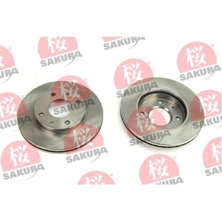 Stabdžių diskas SAKURA 604-05-4730