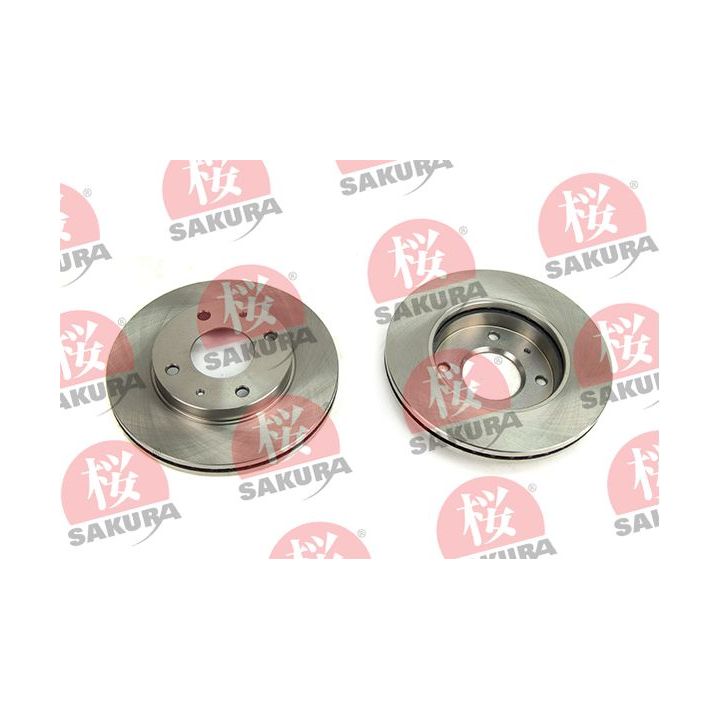 Stabdžių diskas SAKURA 604-05-4730