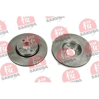 Stabdžių diskas SAKURA 604-10-4065
