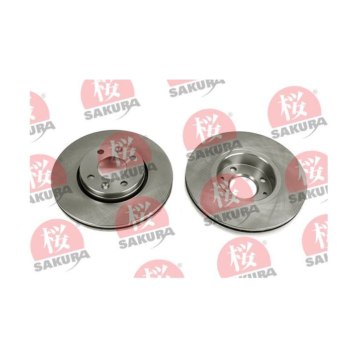 Stabdžių diskas SAKURA 604-10-4065